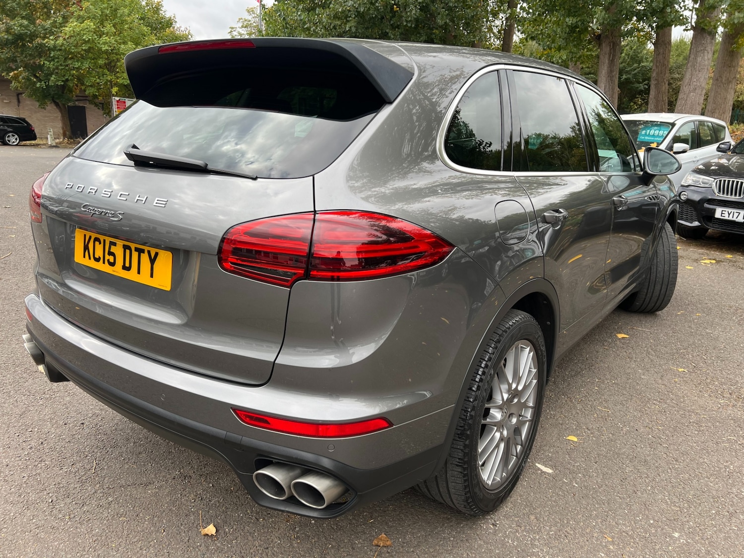 Used Porsche Cayenne 2015 for sale - 76207721: Photo 5