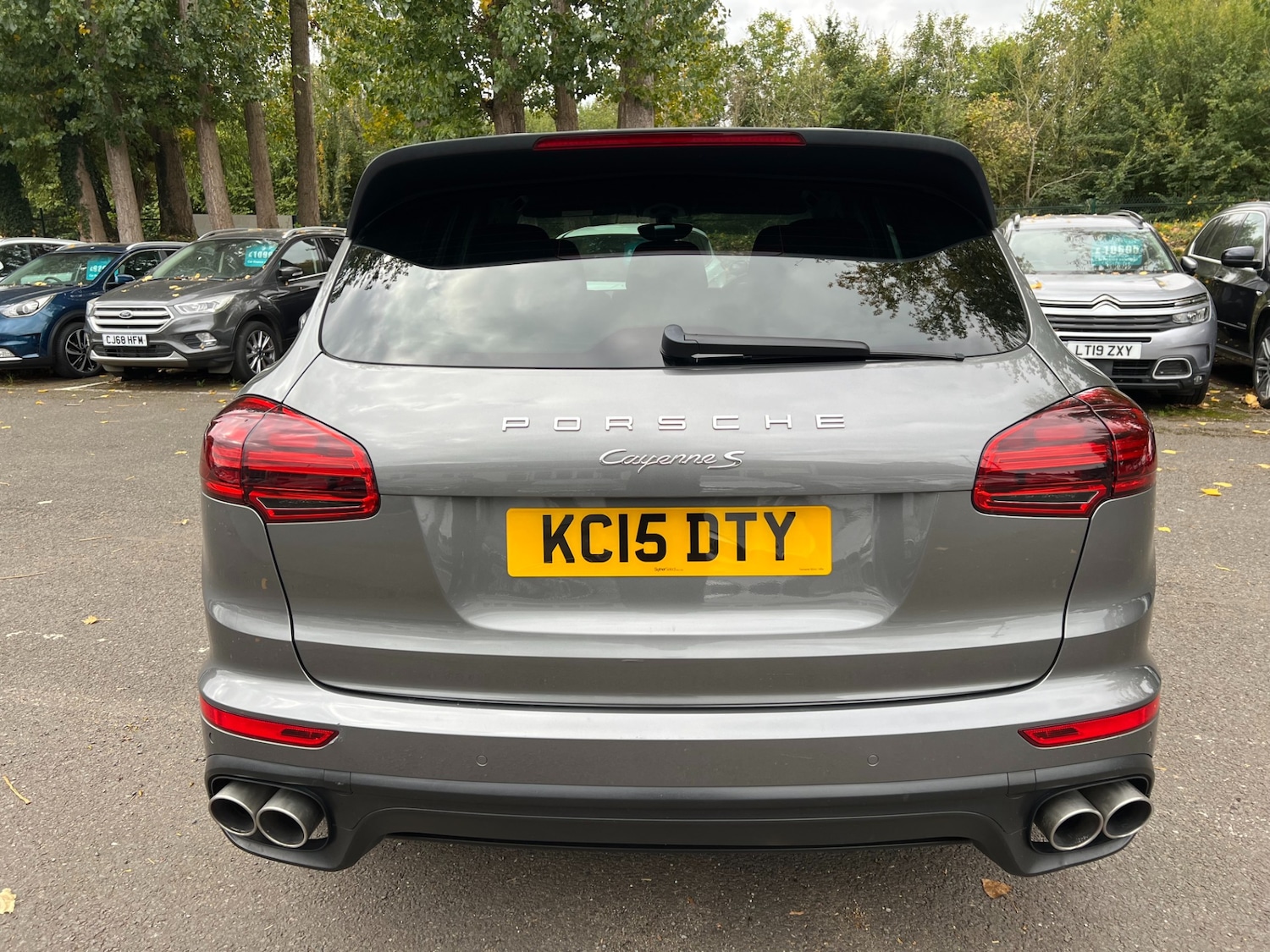 Used Porsche Cayenne 2015 for sale - 76207721: Photo 6