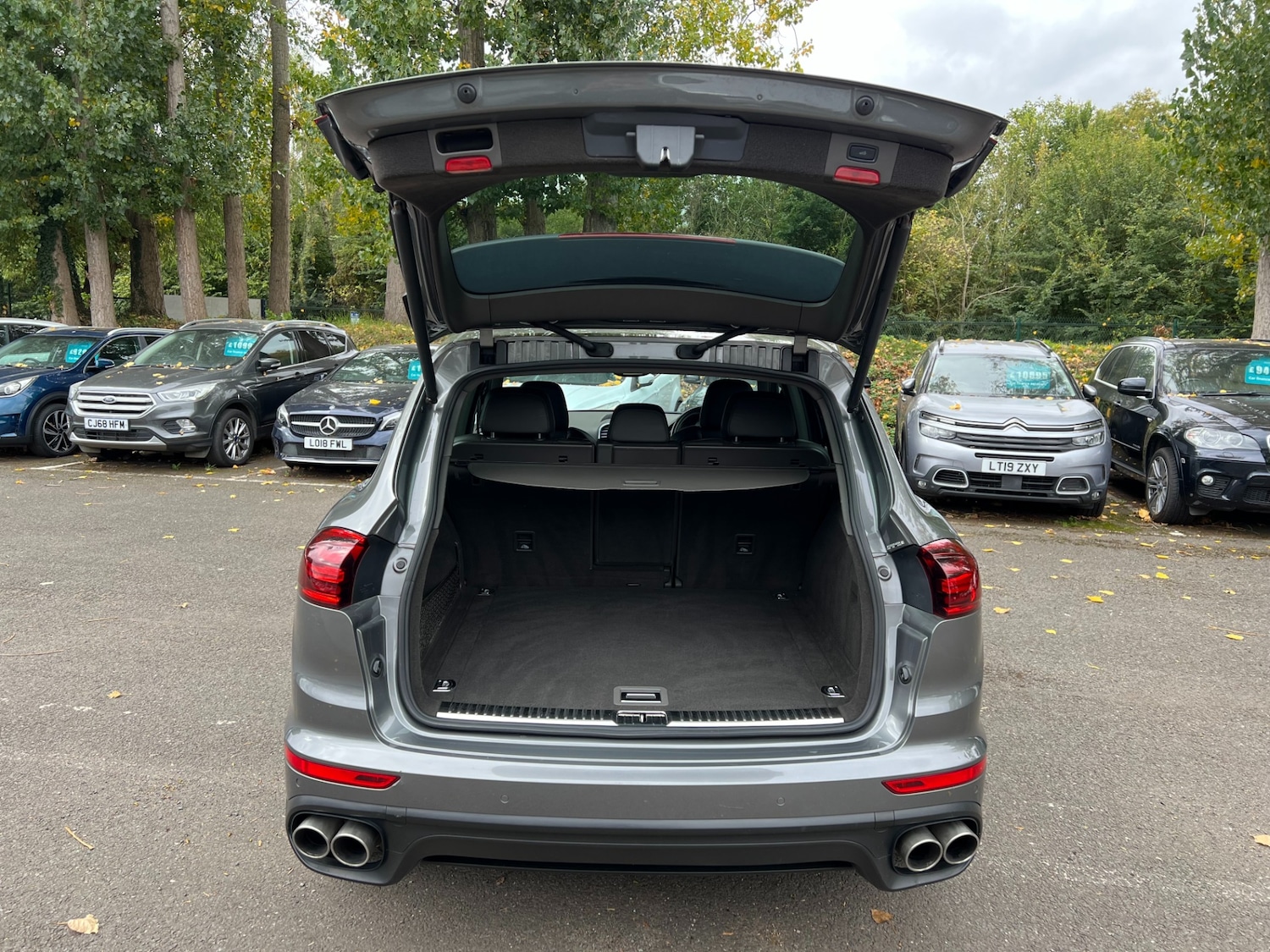 Used Porsche Cayenne 2015 for sale - 76207721: Photo 7