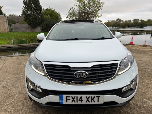 Used Kia Sportage 2014 for sale - 76263552: Photo 2