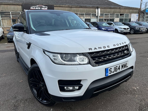 Used Land Rover Range Rover Sport 2014 for sale - 73805507: Photo 1