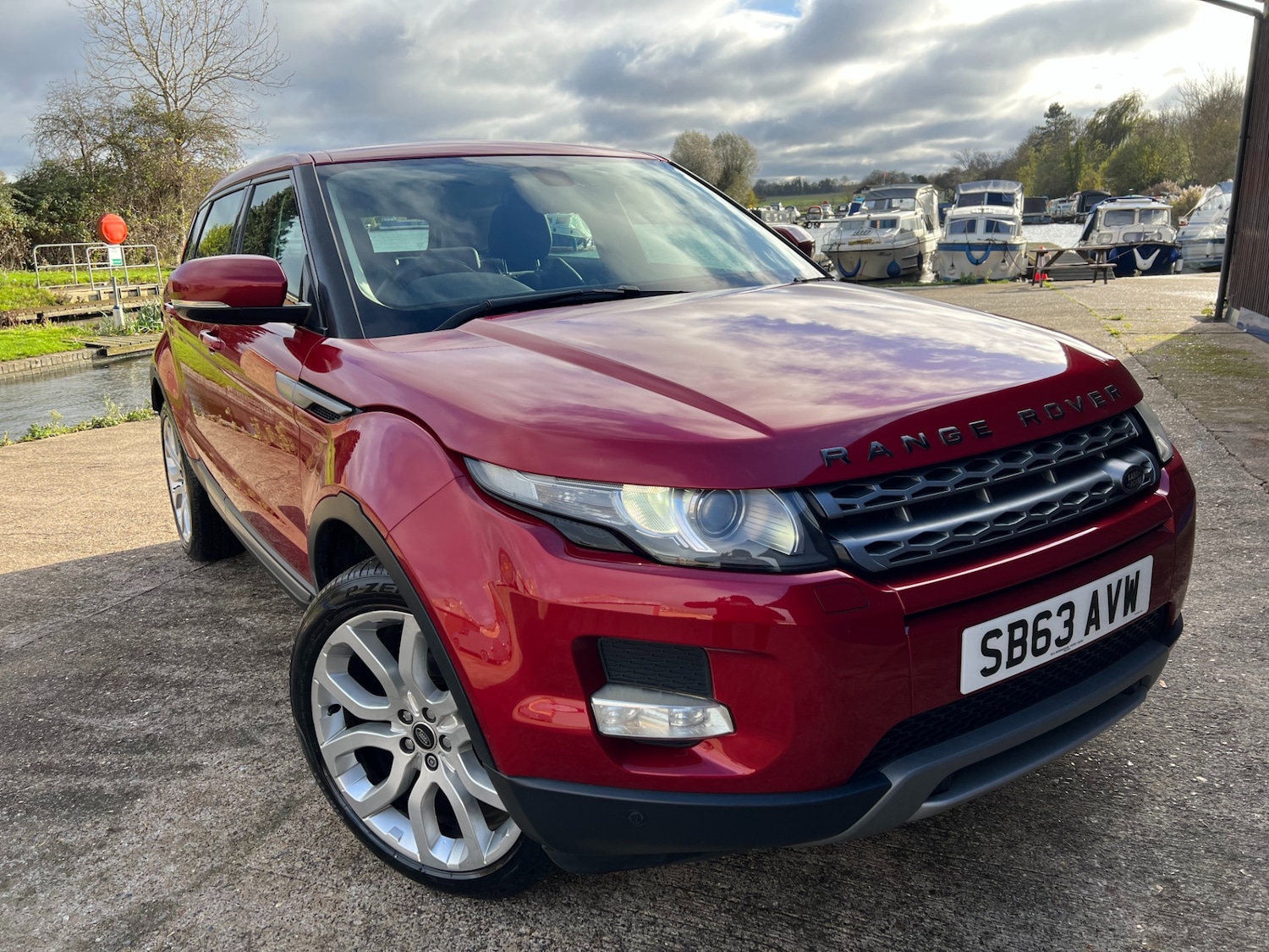 Used Land Rover Range Rover Evoque 2013 for sale - 76626690: Photo 1