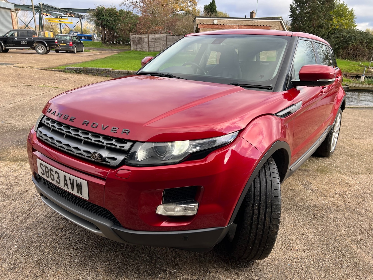 Used Land Rover Range Rover Evoque 2013 for sale - 76626690: Photo 10