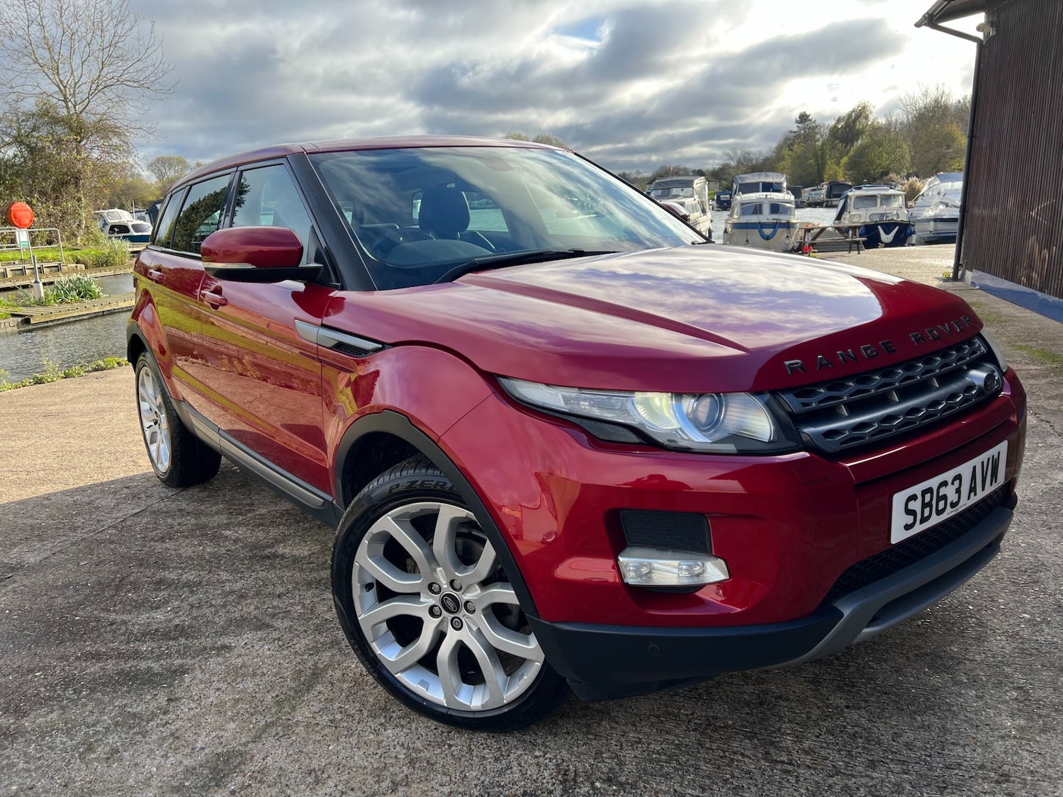 Used Land Rover Range Rover Evoque 2013 for sale - 76626690: Photo 11