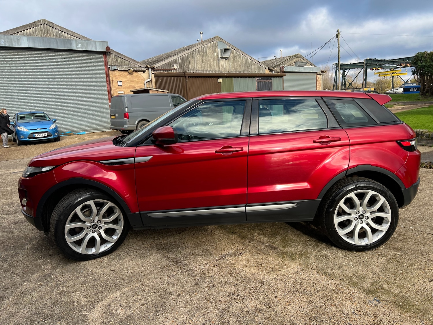 Used Land Rover Range Rover Evoque 2013 for sale - 76626690: Photo 12