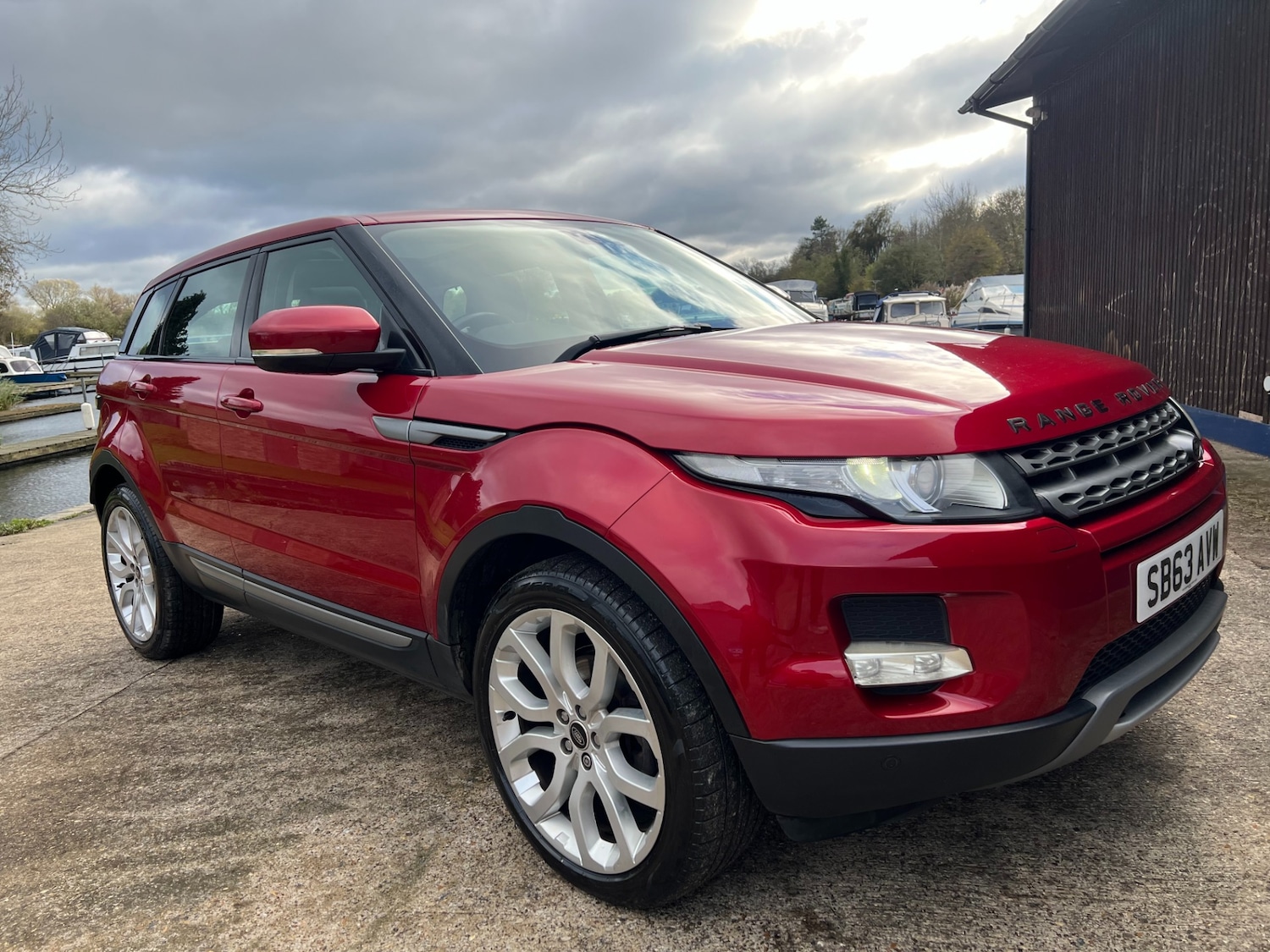 Used Land Rover Range Rover Evoque 2013 for sale - 76626690: Photo 13