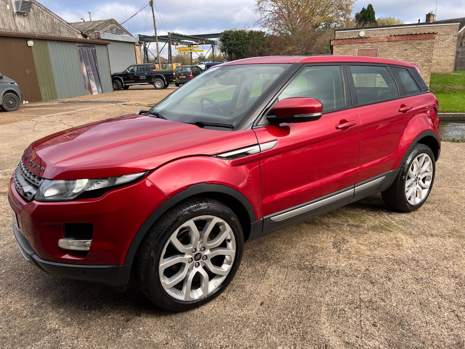 Used Land Rover Range Rover Evoque 2013 for sale - 76626690: Photo 14