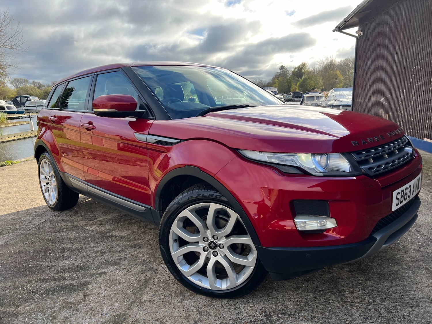 Used Land Rover Range Rover Evoque 2013 for sale - 76626690: Photo 3