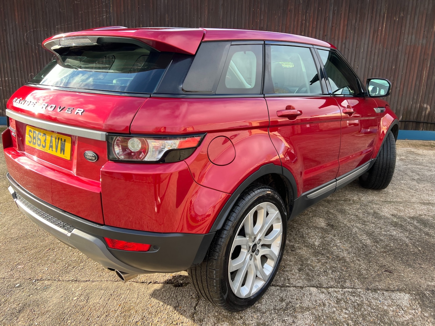 Used Land Rover Range Rover Evoque 2013 for sale - 76626690: Photo 4