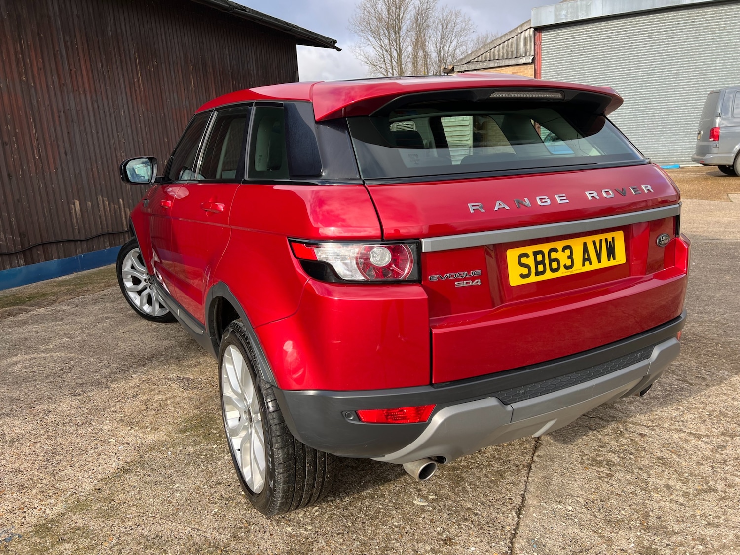 Used Land Rover Range Rover Evoque 2013 for sale - 76626690: Photo 8