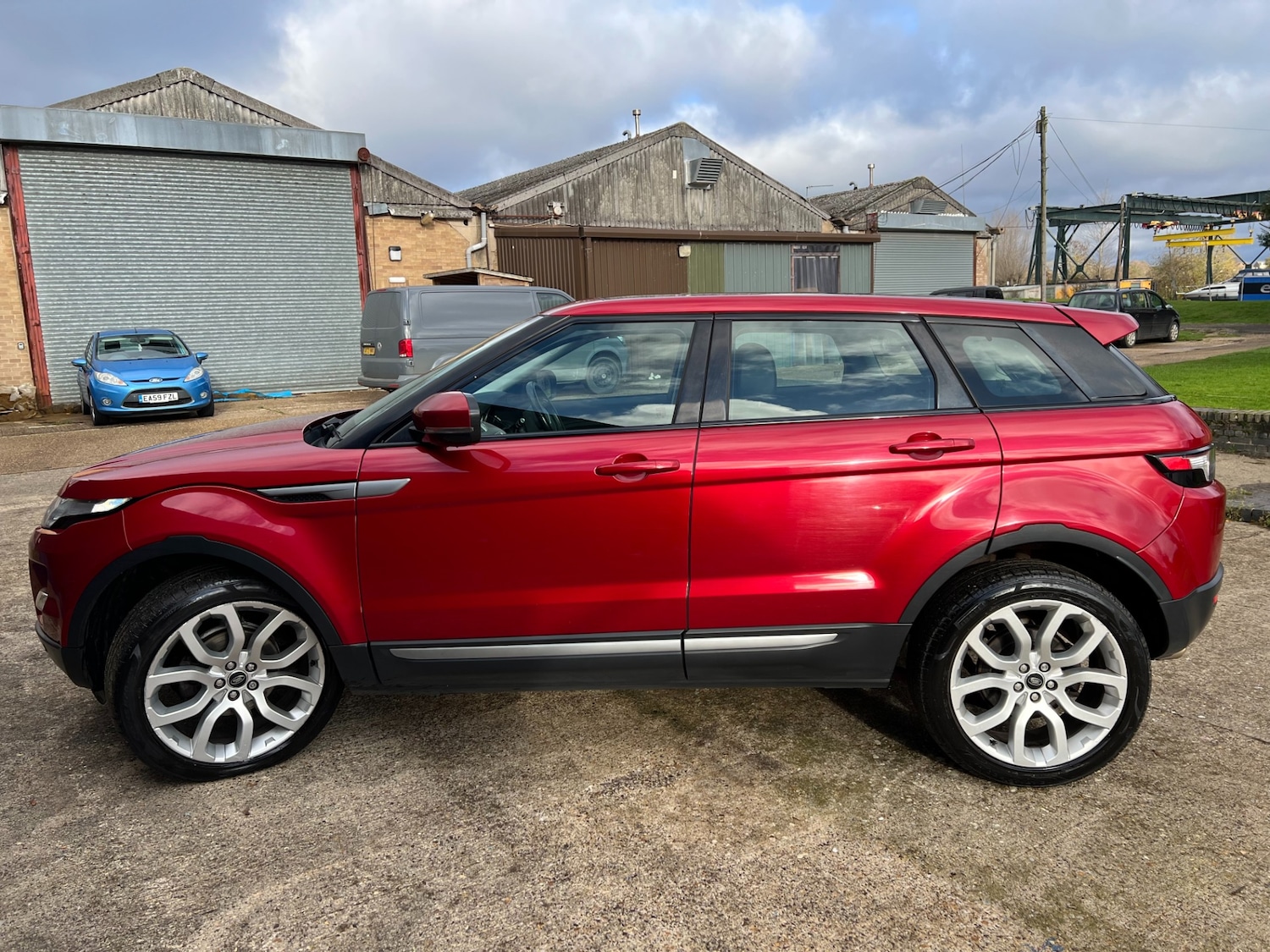 Used Land Rover Range Rover Evoque 2013 for sale - 76626690: Photo 9