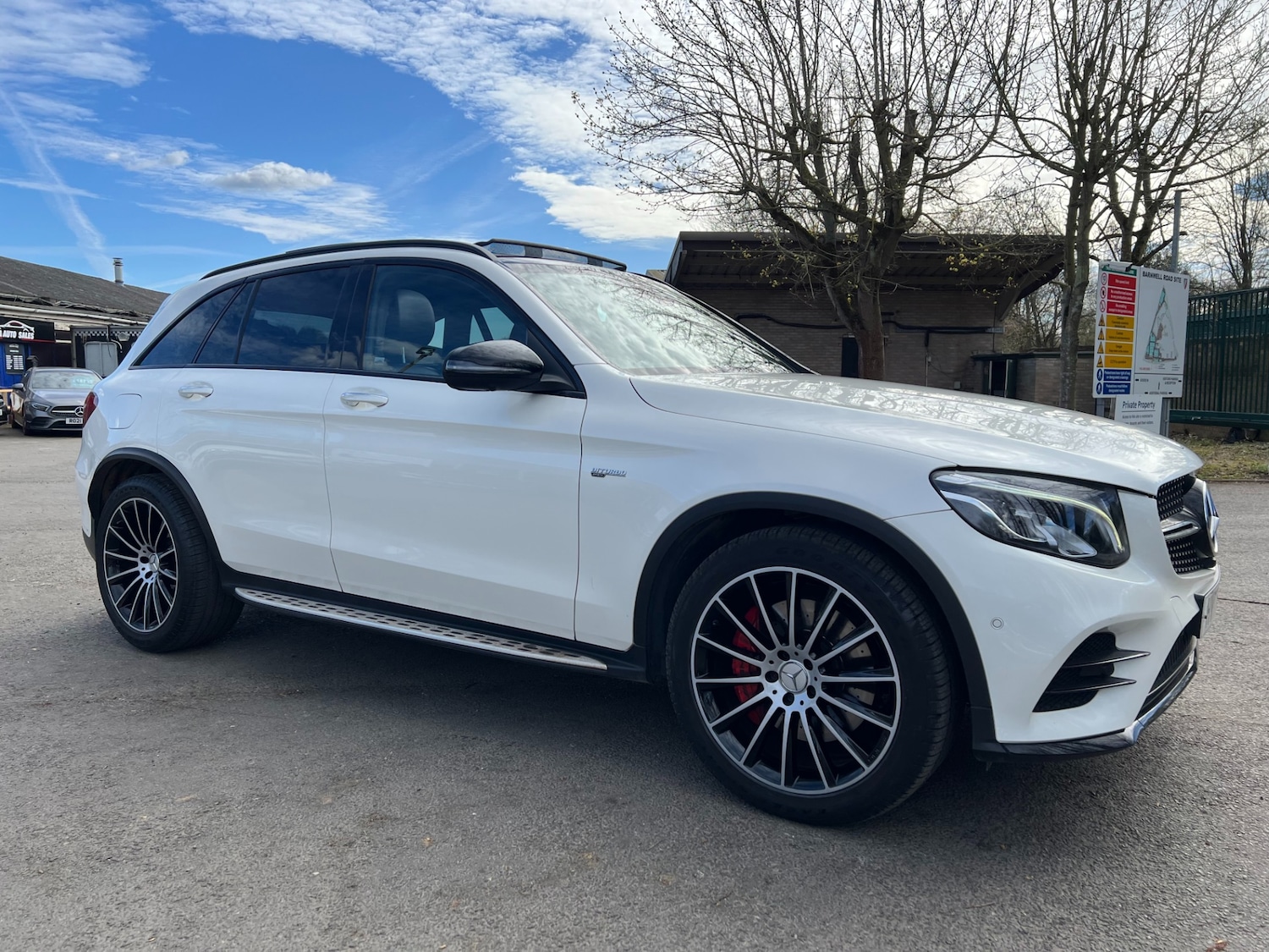 Used Mercedes-Benz GLC 2017 for sale - 78027537: Photo 13