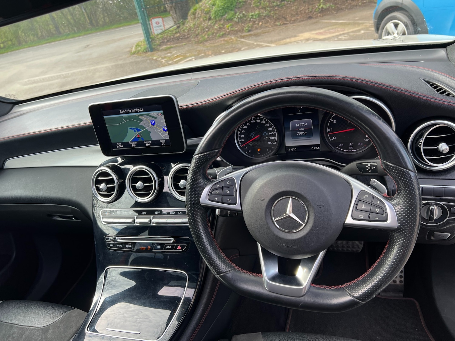 Used Mercedes-Benz GLC 2017 for sale - 78027537: Photo 17