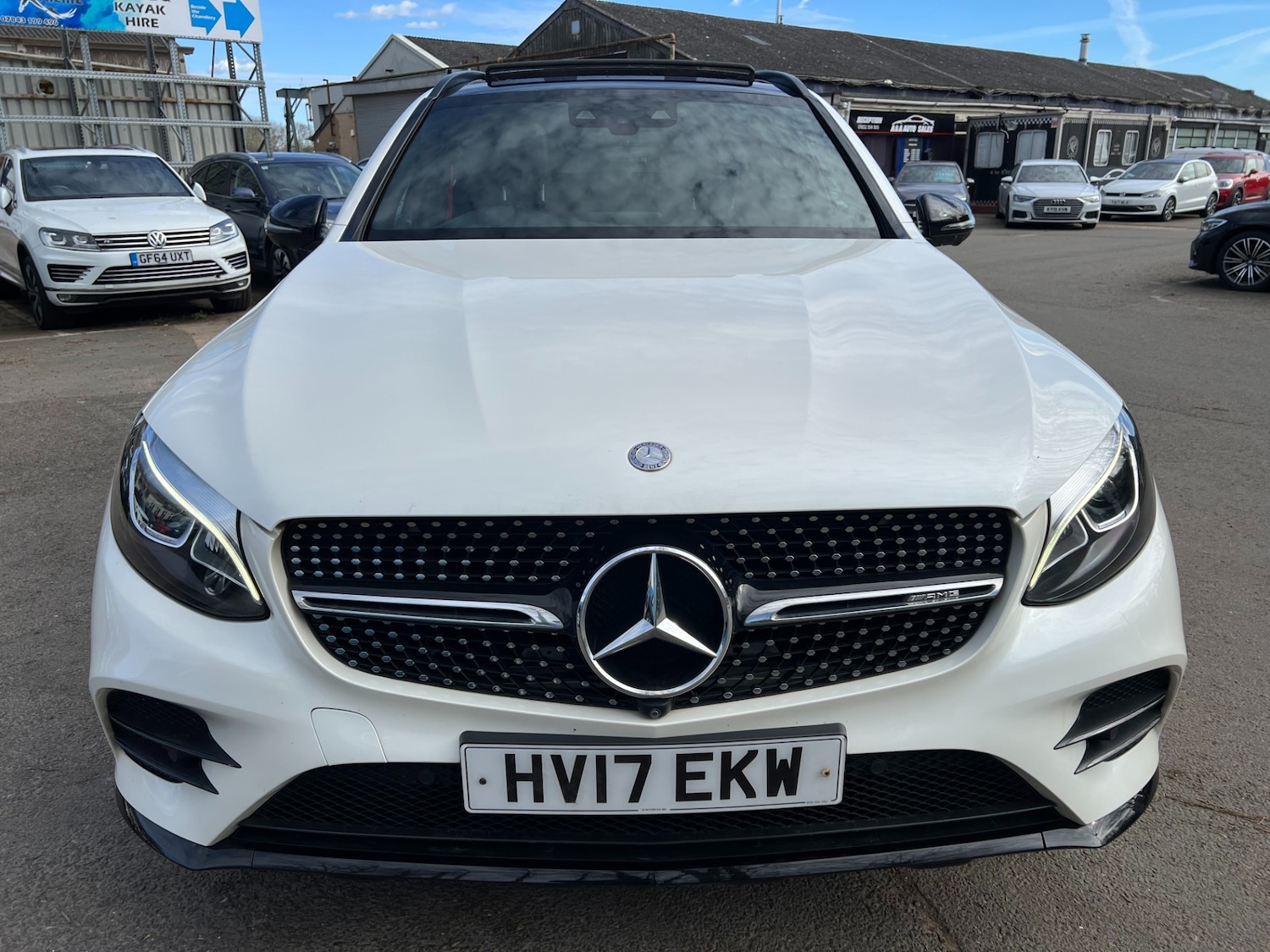 Used Mercedes-Benz GLC 2017 for sale - 78027537: Photo 2