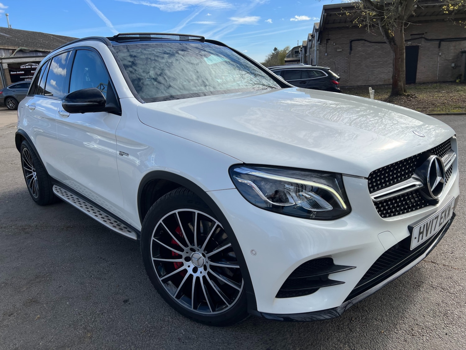Used Mercedes-Benz GLC 2017 for sale - 78027537: Photo 3