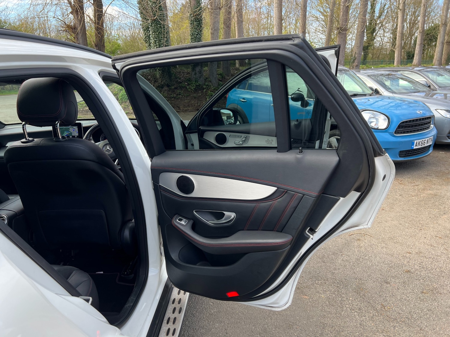 Used Mercedes-Benz GLC 2017 for sale - 78027537: Photo 35