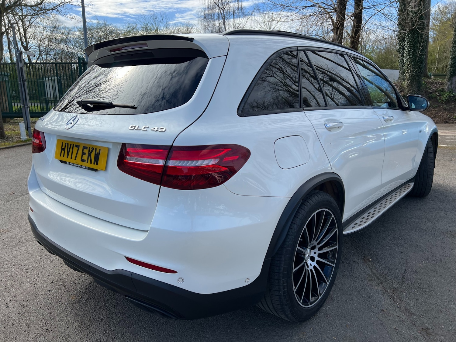 Used Mercedes-Benz GLC 2017 for sale - 78027537: Photo 5