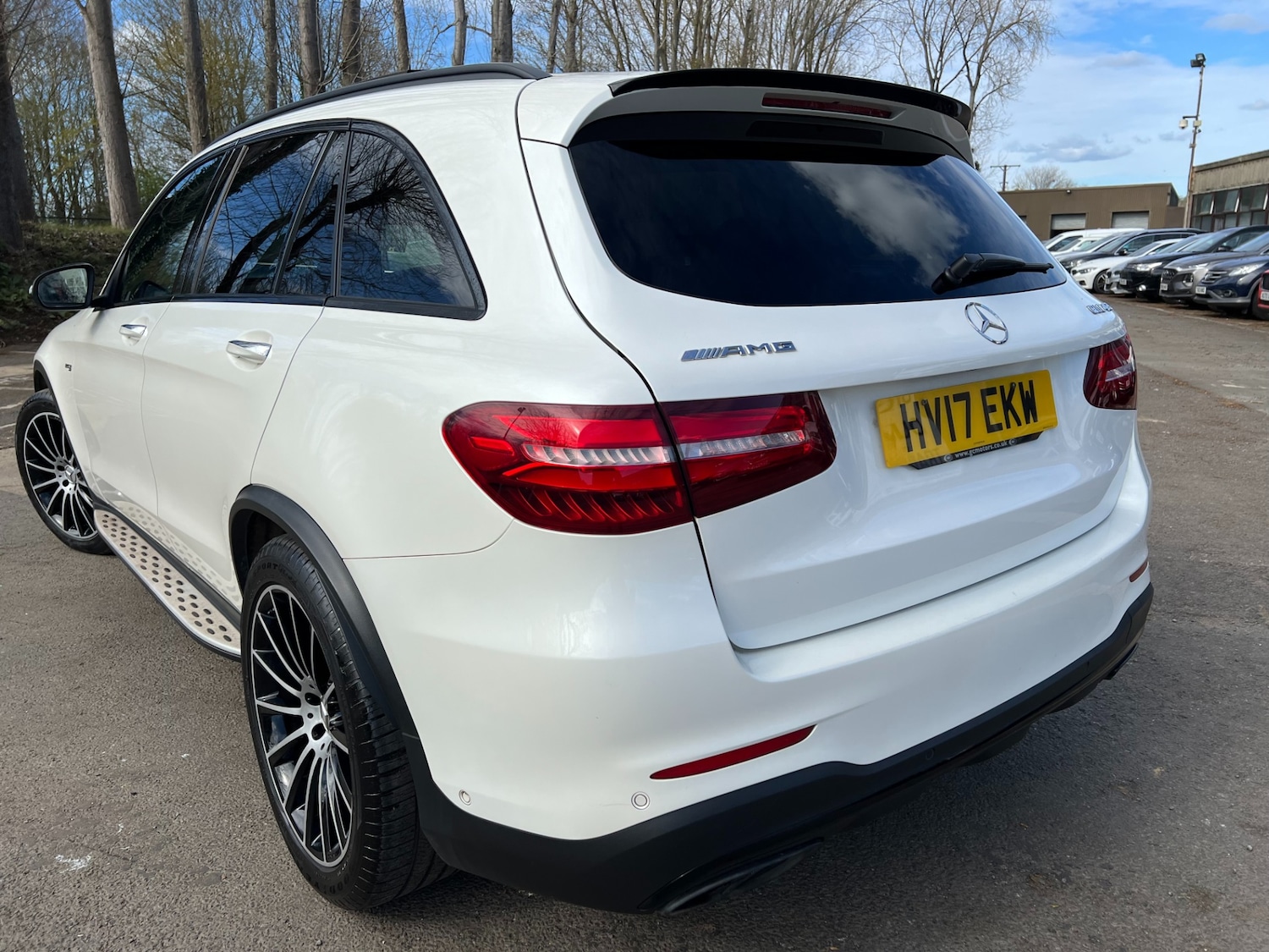 Used Mercedes-Benz GLC 2017 for sale - 78027537: Photo 7