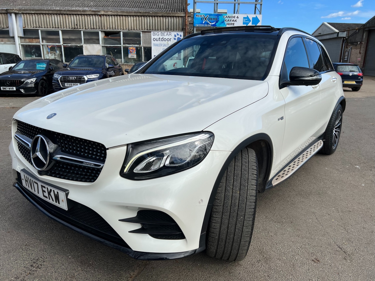 Used Mercedes-Benz GLC 2017 for sale - 78027537: Photo 9