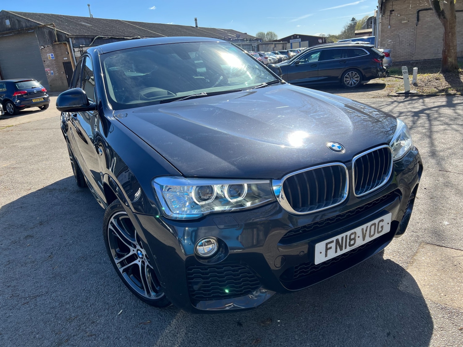 Used BMW X4 2018 for sale - 78027032: Photo 3