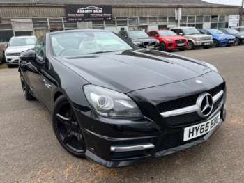 2015 (65) - SLK 250d AMG Sport 2dr Tip Auto