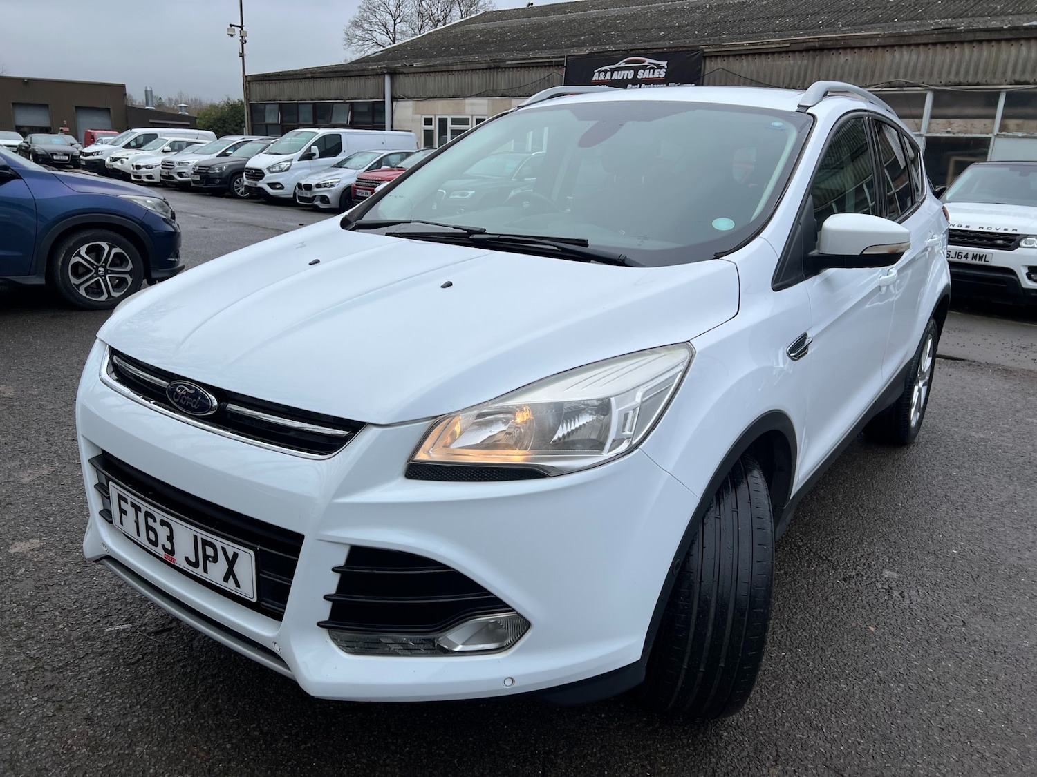 Used Ford Kuga 2014 for sale - 77529237: Photo 12