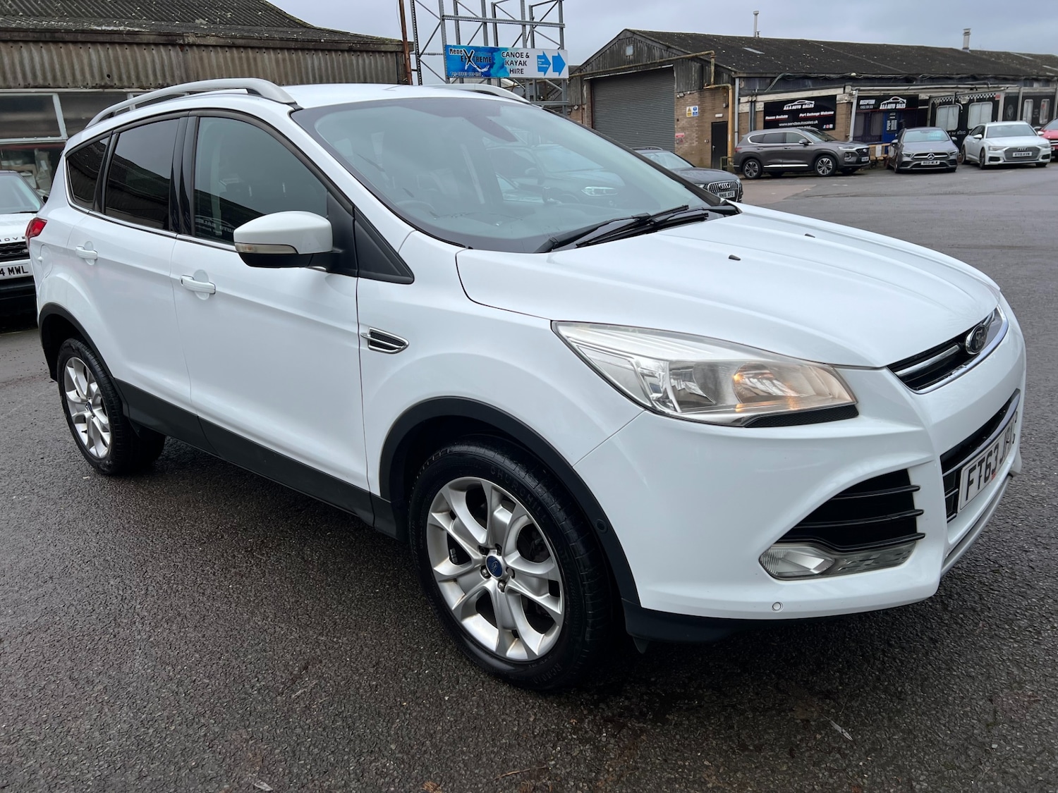 Used Ford Kuga 2014 for sale - 77529237: Photo 14