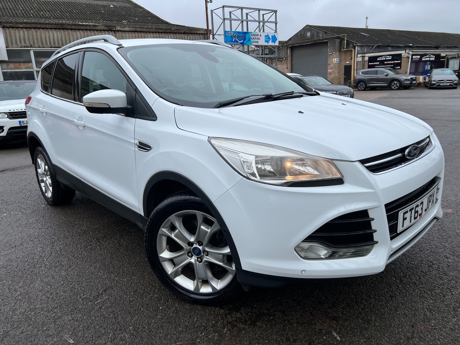 Used Ford Kuga 2014 for sale - 77529237: Photo 3