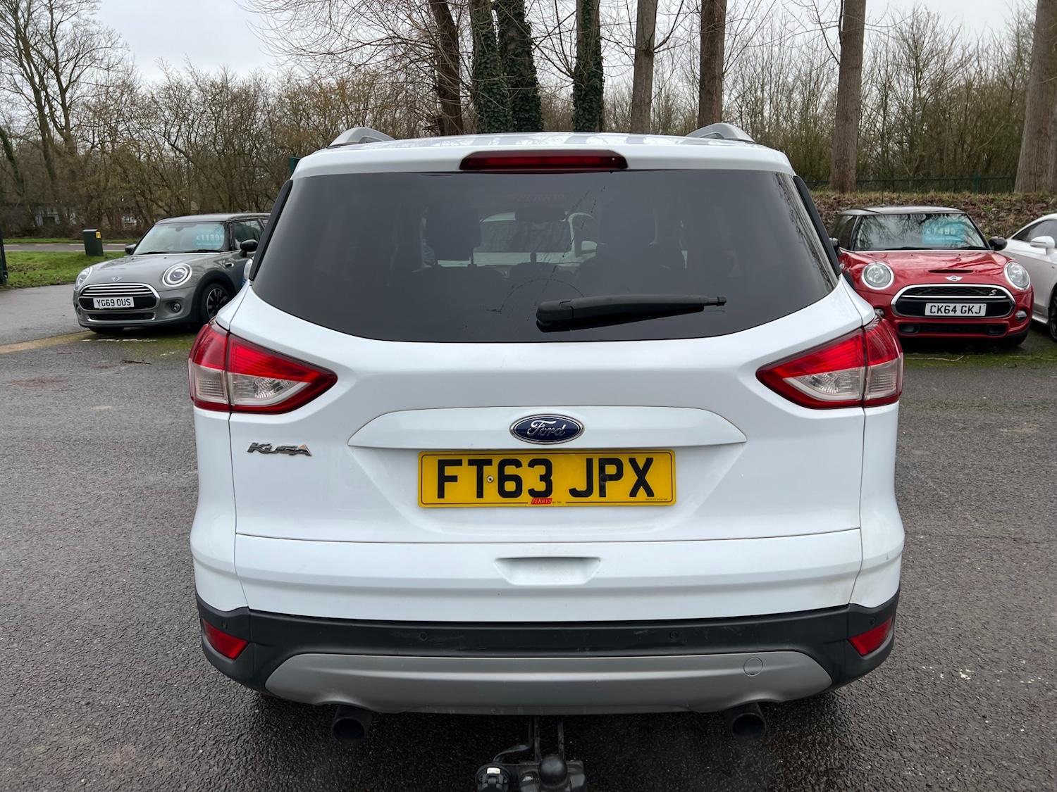 Used Ford Kuga 2014 for sale - 77529237: Photo 6