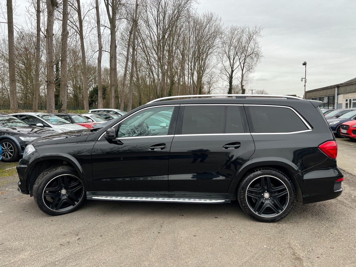 Used Mercedes-Benz GL Class 2016 for sale - 77591803: Photo 16