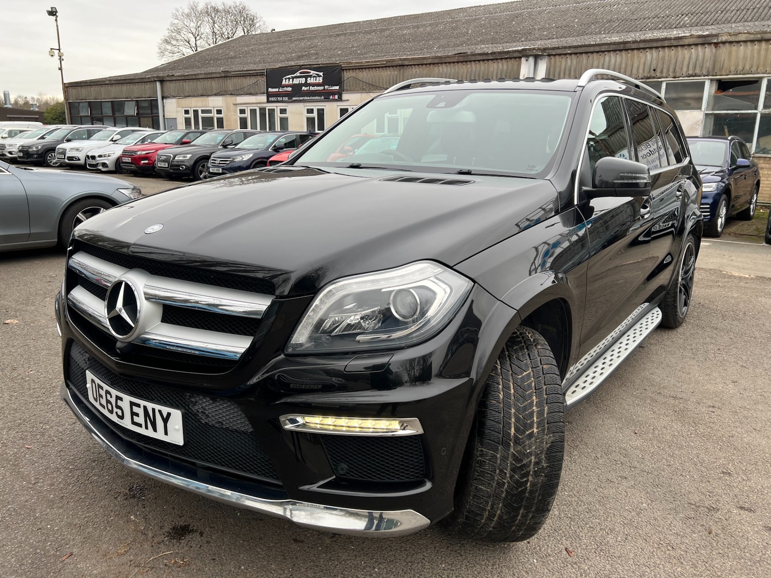 Used Mercedes-Benz GL Class 2016 for sale - 77591803: Photo 17