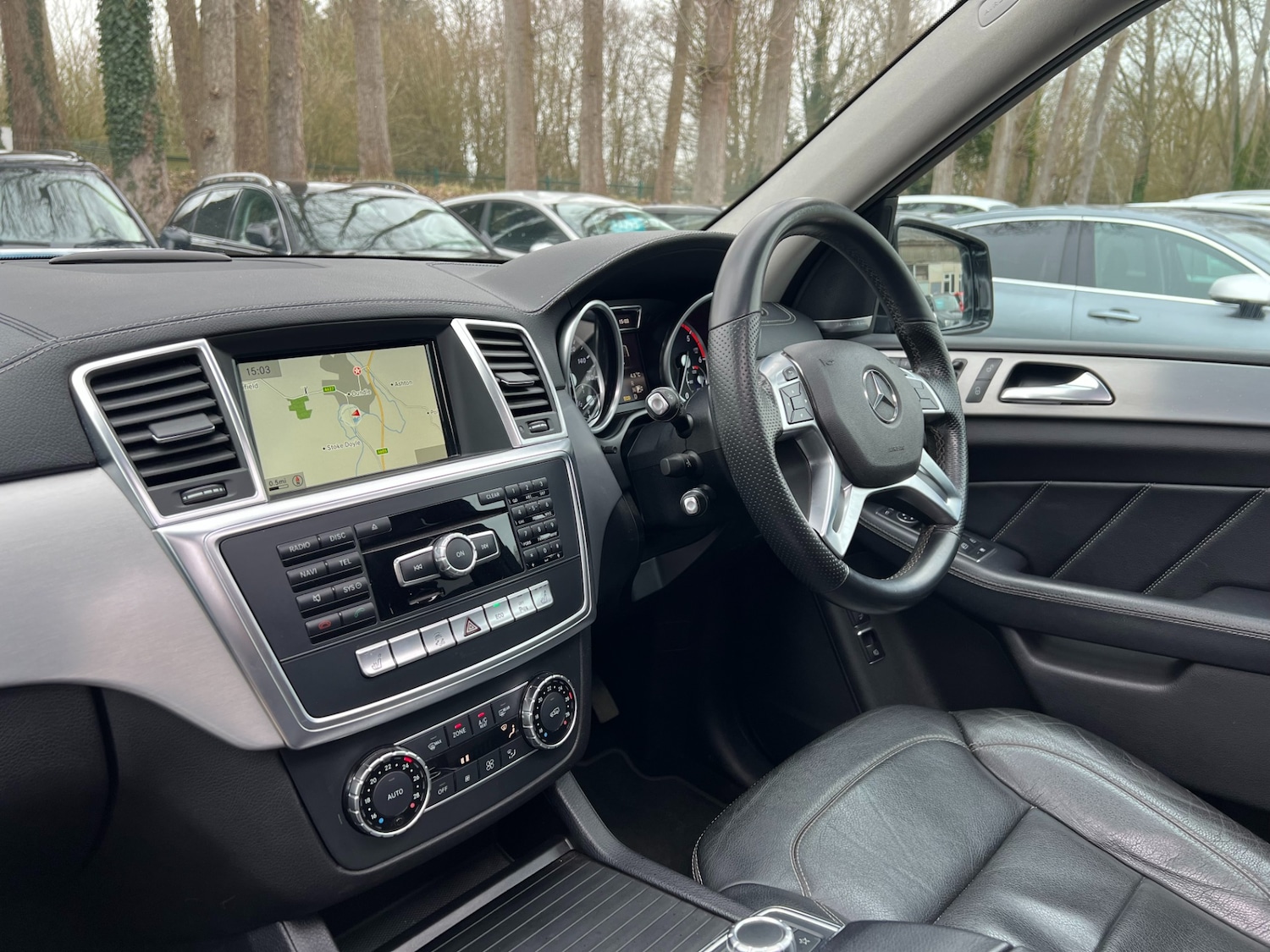 Used Mercedes-Benz GL Class 2016 for sale - 77591803: Photo 22