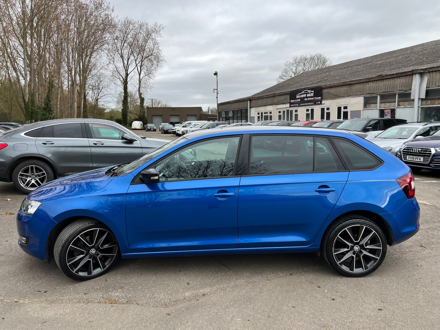 Used Skoda Rapid Spaceback 2017 for sale - 77845573: Photo 10