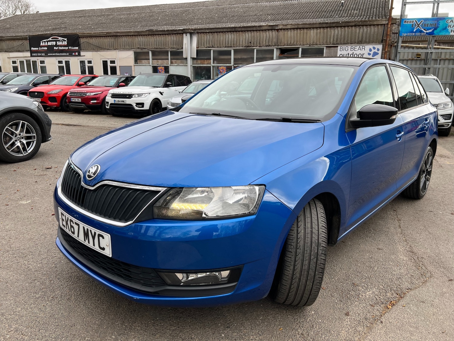Used Skoda Rapid Spaceback 2017 for sale - 77845573: Photo 11