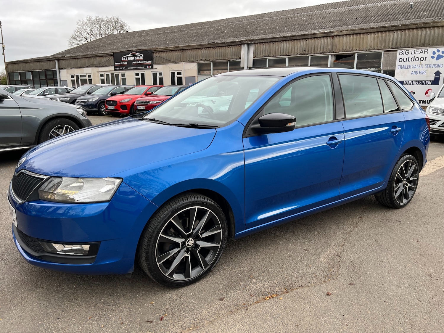Used Skoda Rapid Spaceback 2017 for sale - 77845573: Photo 12