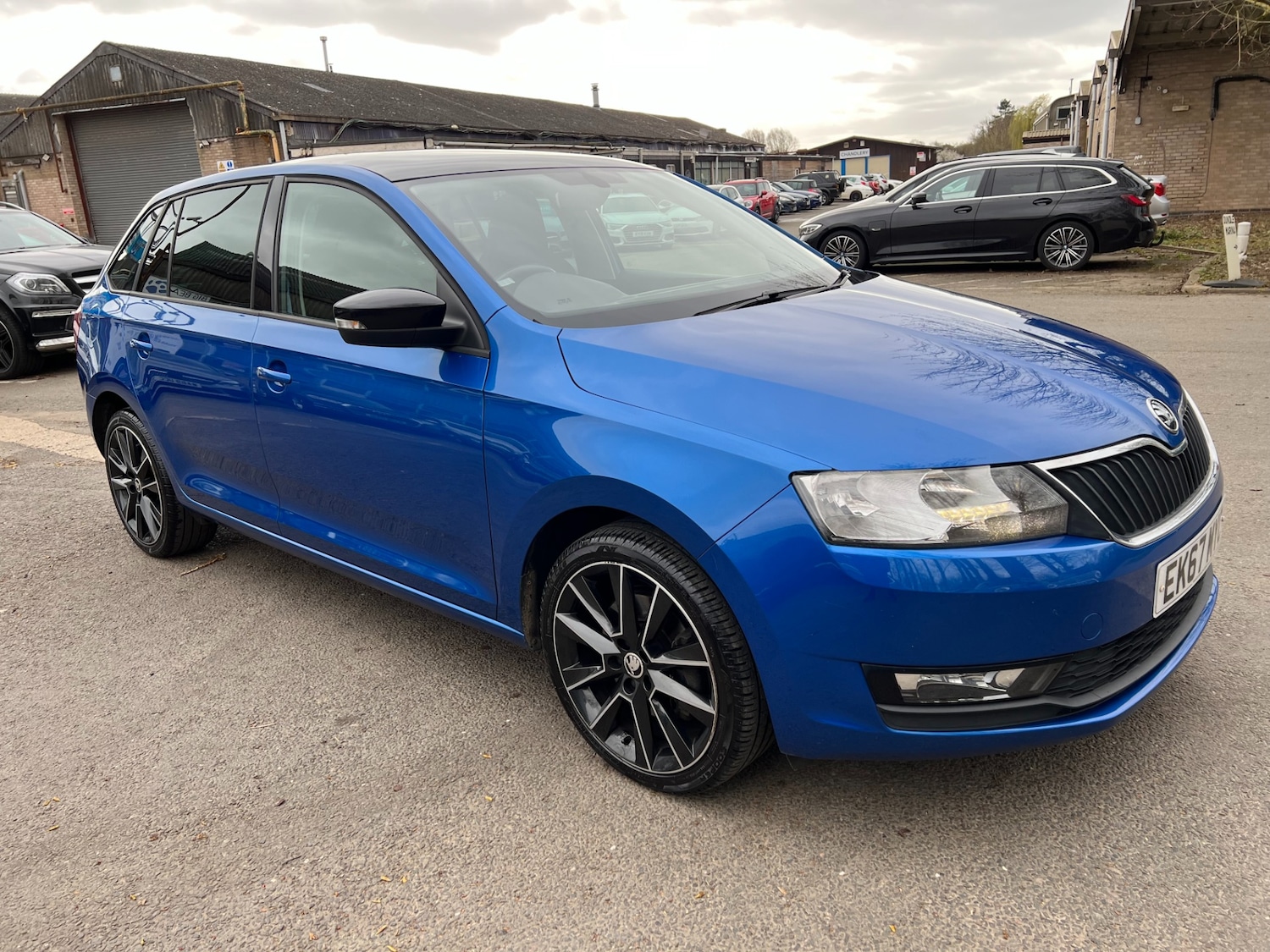 Used Skoda Rapid Spaceback 2017 for sale - 77845573: Photo 13