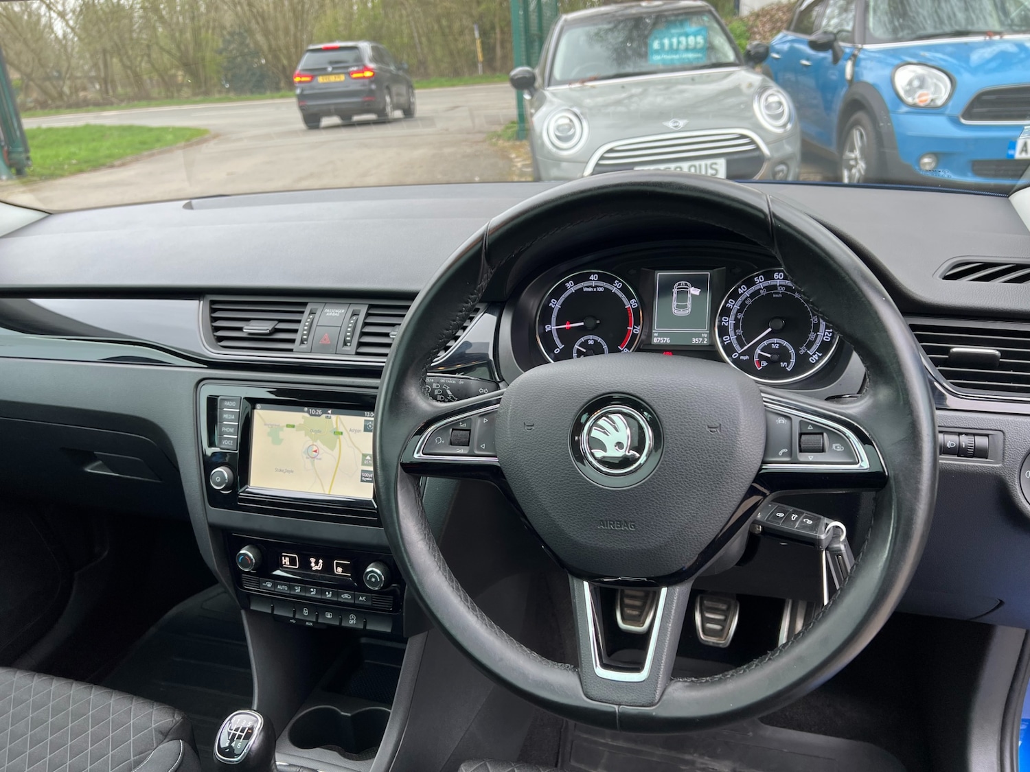 Used Skoda Rapid Spaceback 2017 for sale - 77845573: Photo 17