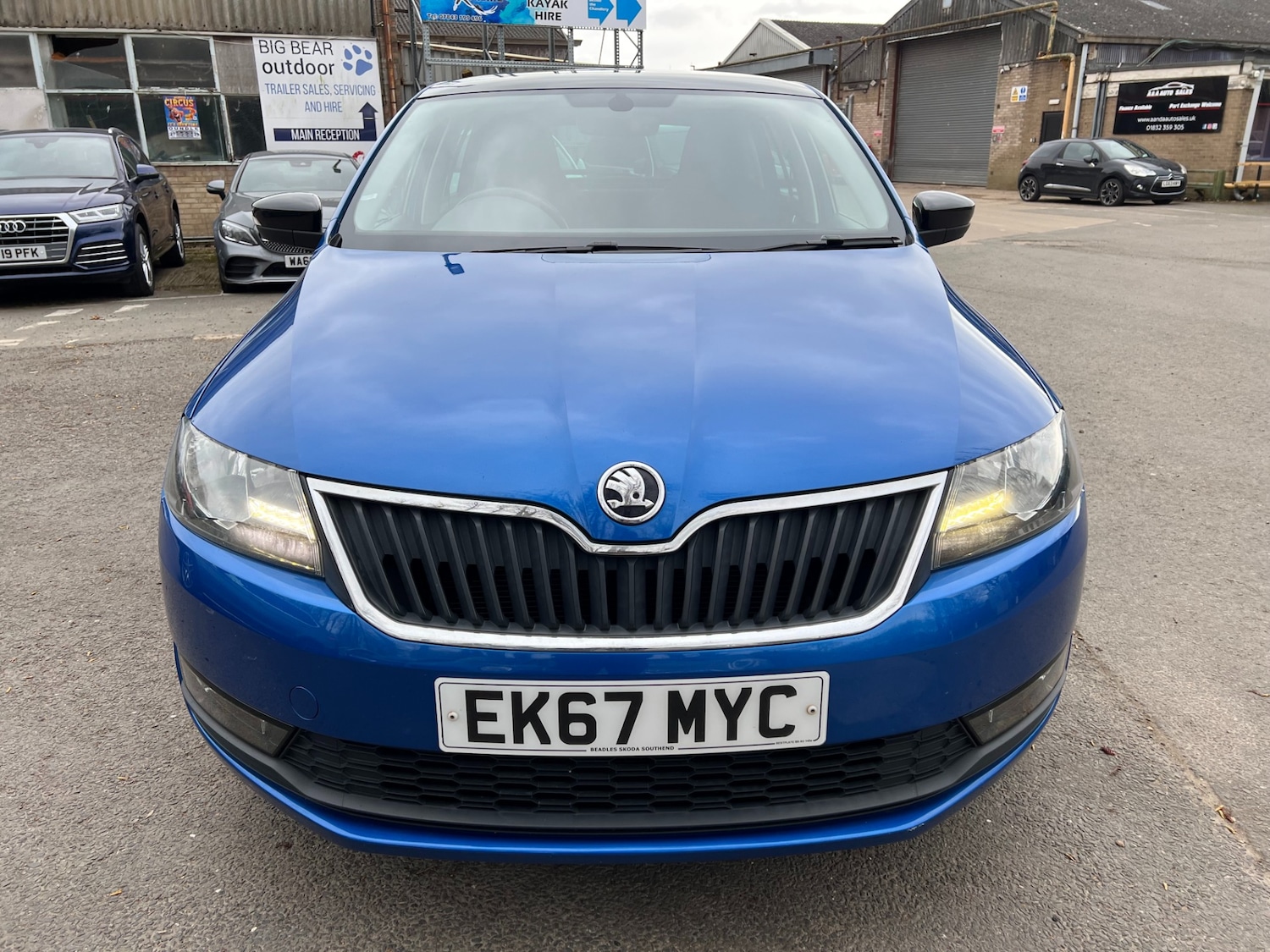 Used Skoda Rapid Spaceback 2017 for sale - 77845573: Photo 2