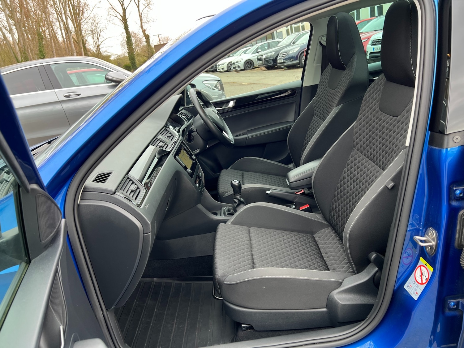 Used Skoda Rapid Spaceback 2017 for sale - 77845573: Photo 22