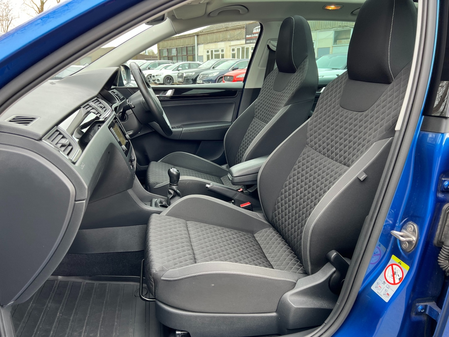 Used Skoda Rapid Spaceback 2017 for sale - 77845573: Photo 23