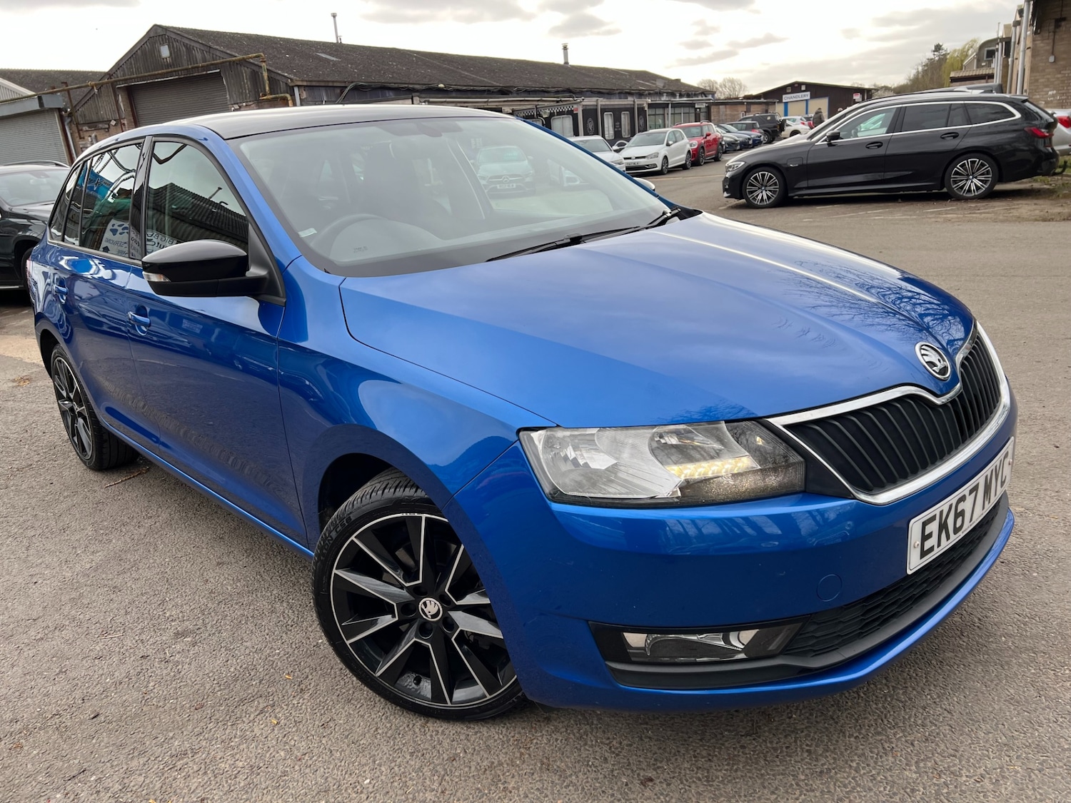Used Skoda Rapid Spaceback 2017 for sale - 77845573: Photo 3