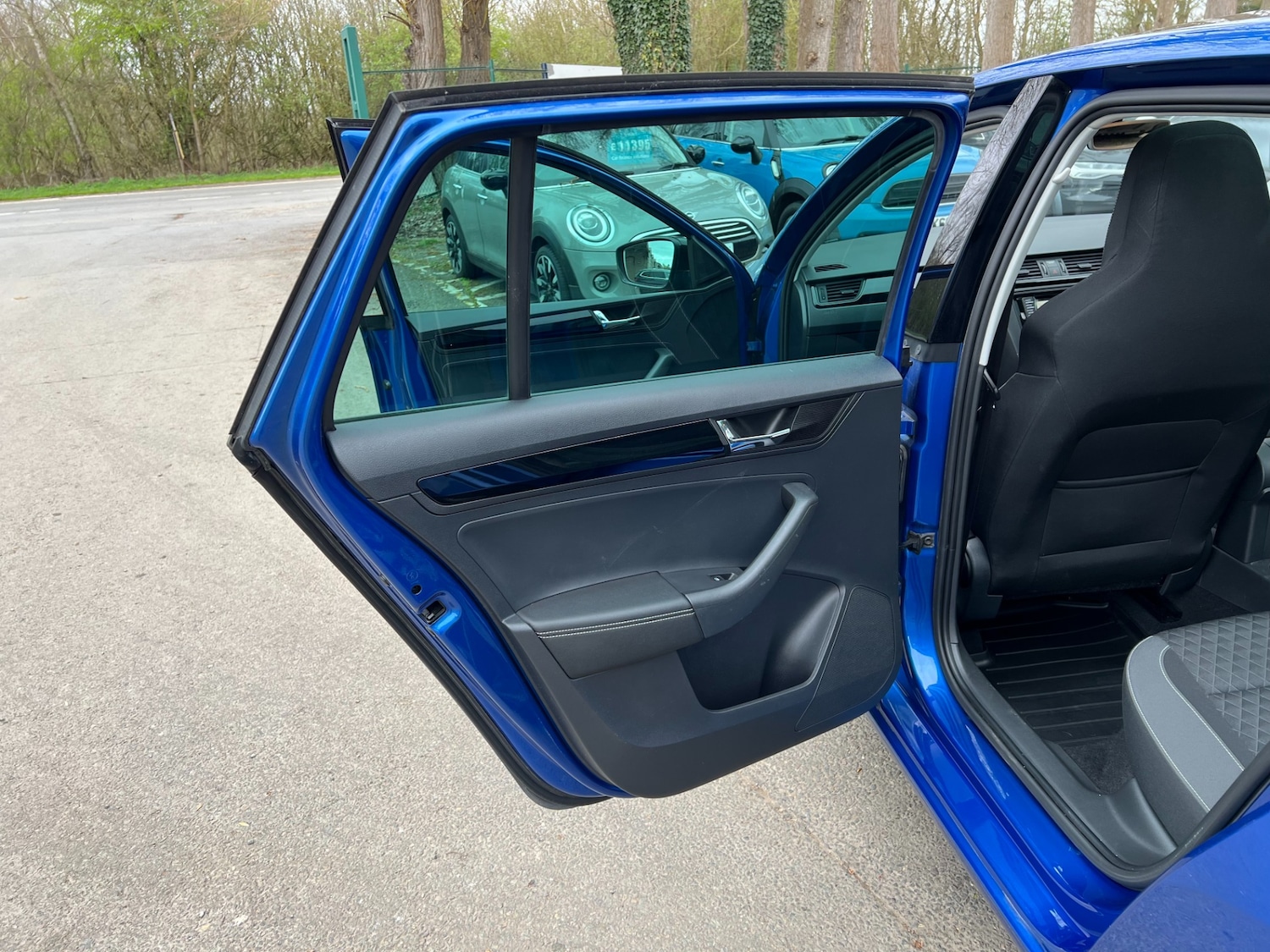 Used Skoda Rapid Spaceback 2017 for sale - 77845573: Photo 35