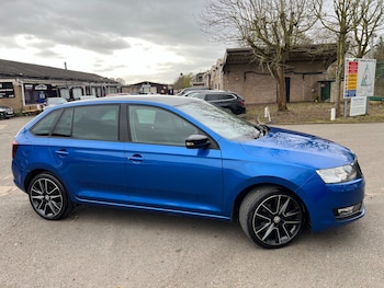 Used Skoda Rapid Spaceback 2017 for sale - 77845573: Photo
