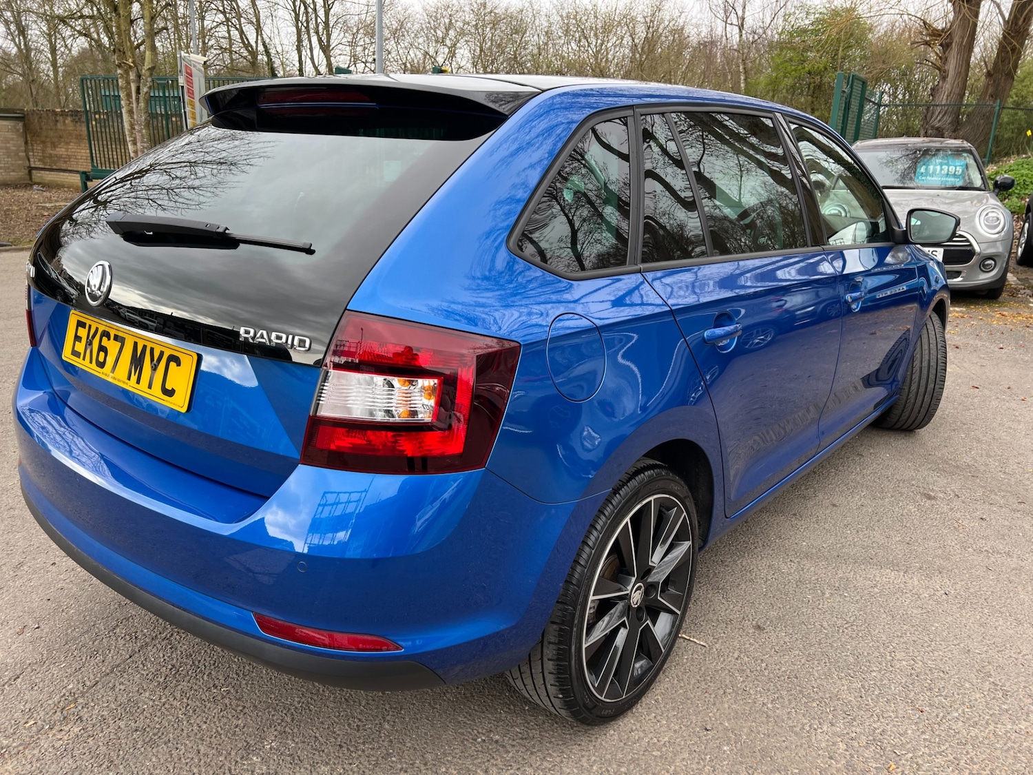 Used Skoda Rapid Spaceback 2017 for sale - 77845573: Photo 5