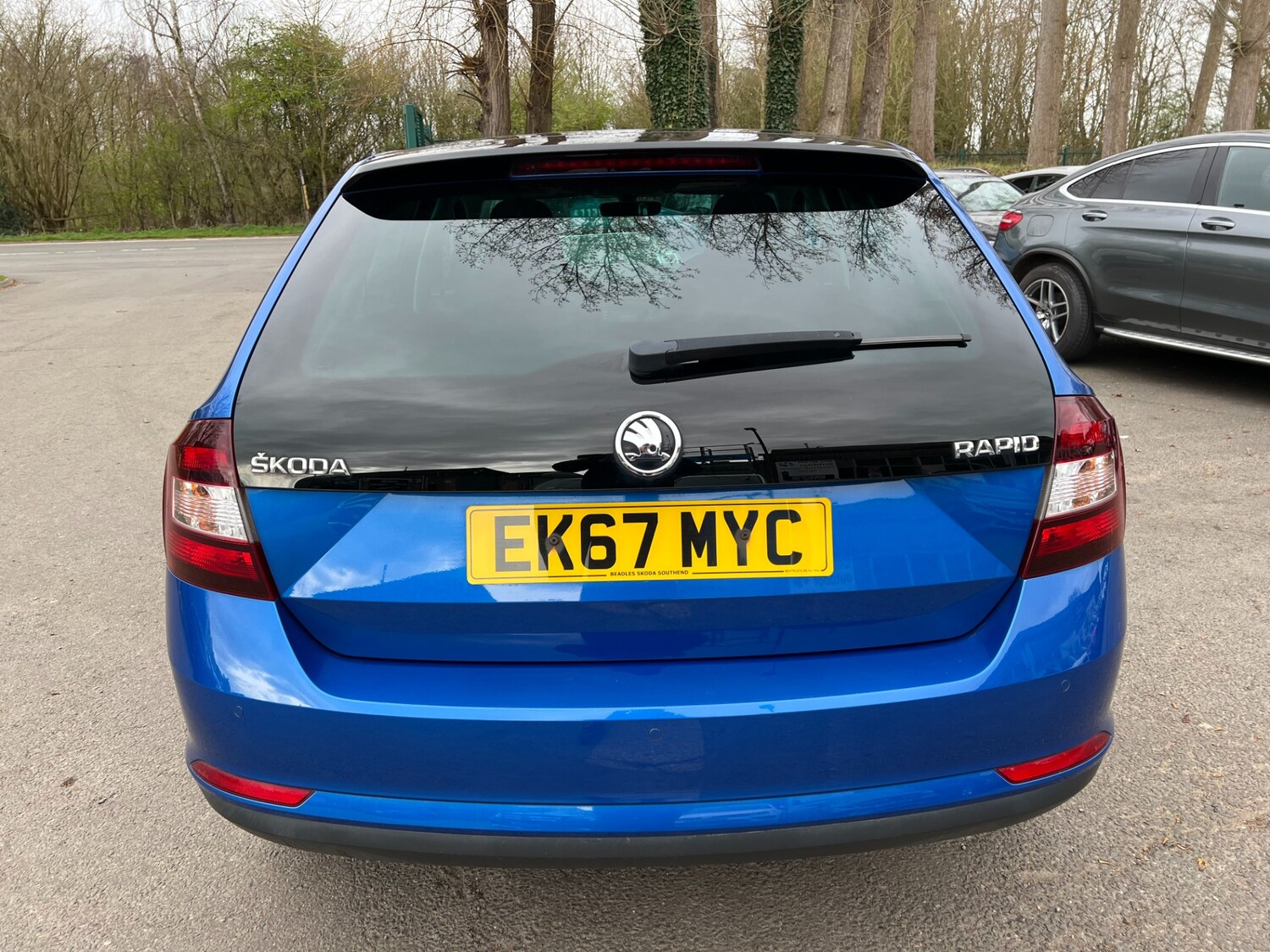 Used Skoda Rapid Spaceback 2017 for sale - 77845573: Photo 6