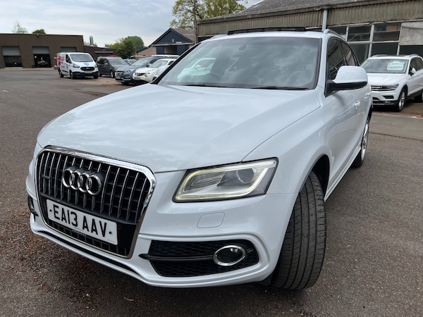 Used Audi Q5 2013 for sale - 74448003: Photo 12