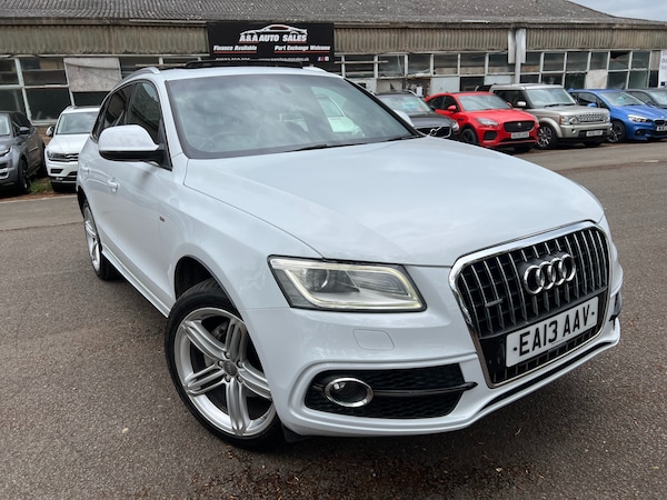 Used Audi Q5 2013 for sale - 74448003: Photo 1