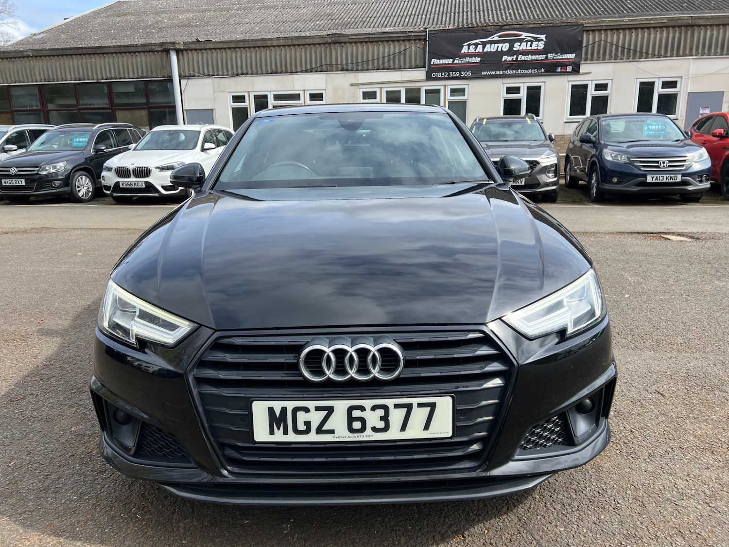 Used Audi A4 2019 for sale - 78132471: Photo 2
