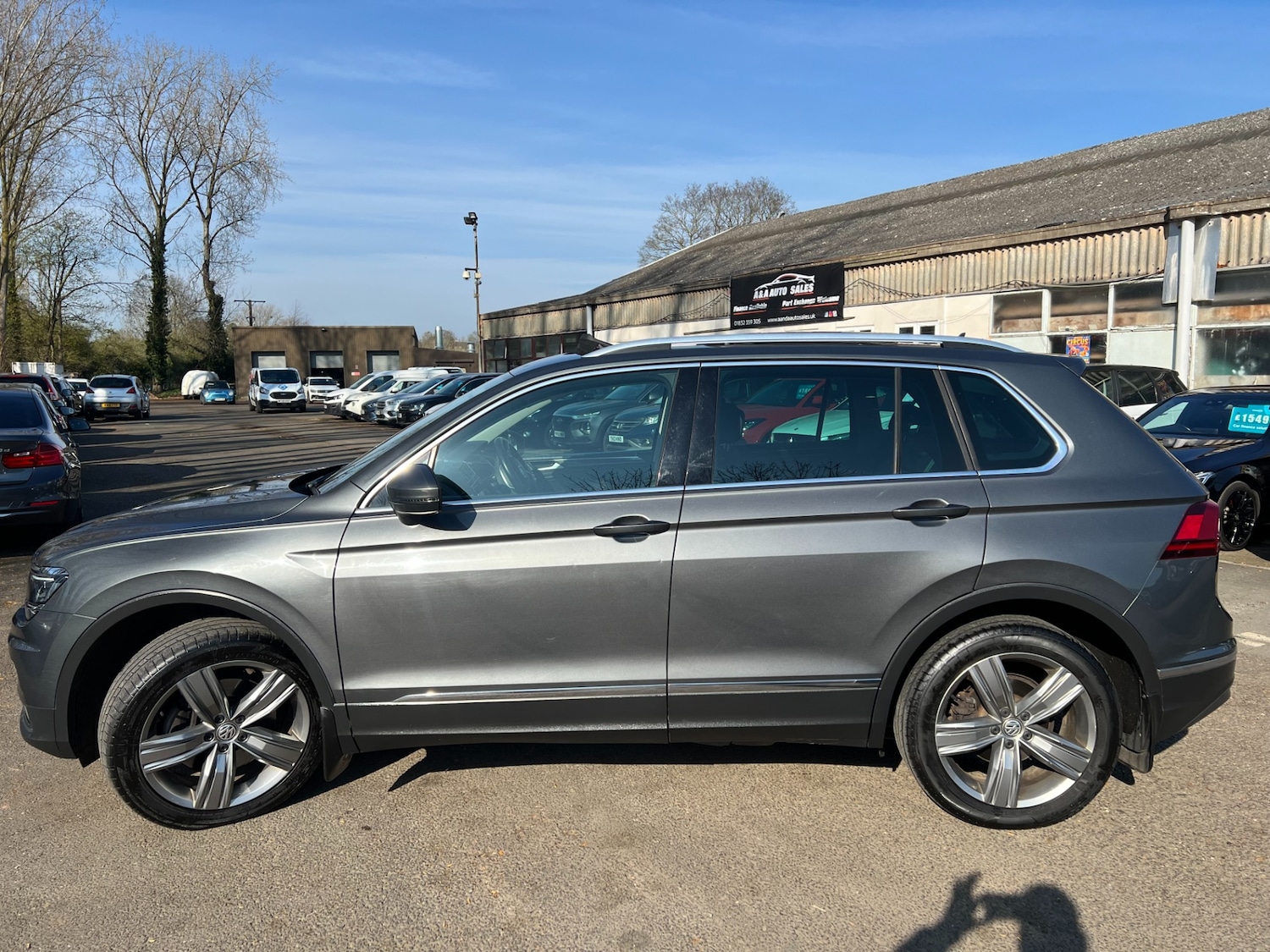Used Volkswagen Tiguan 2019 for sale - 77950961: Photo 10