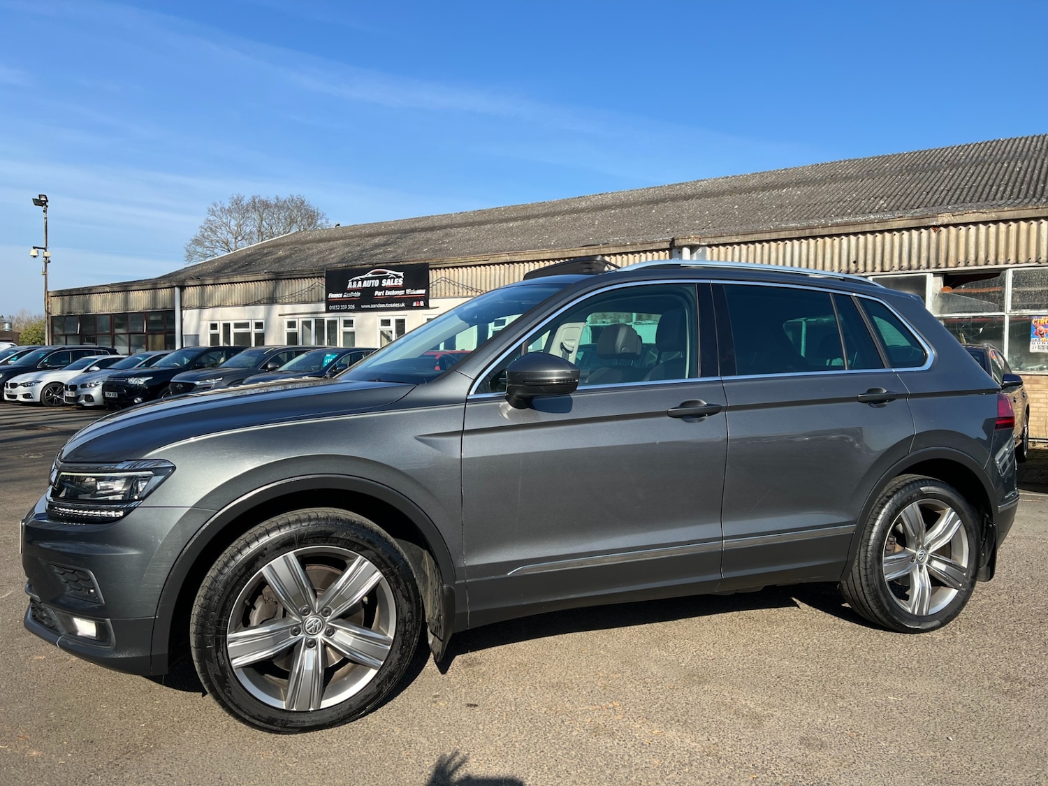 Used Volkswagen Tiguan 2019 for sale - 77950961: Photo 13